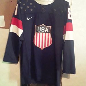 A USA hockey official nike Jersey